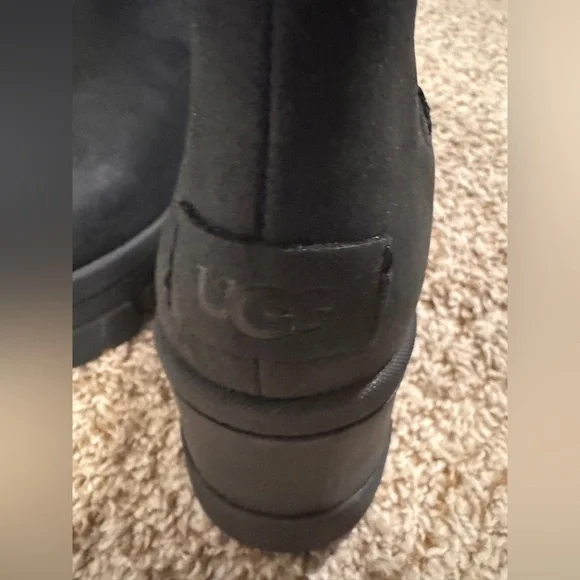 UGG Brooklyn Chelsea Black Boots - Women's Boots Size 9 Color Black $180 NWOT - Picture 10 of 10